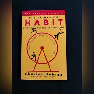 ✨ 5/$20 📚 Sale!! – The Power of Habit by Charles Duhigg